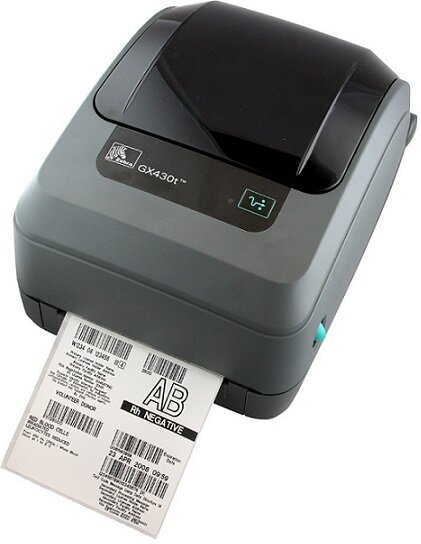Принтер печати этикеток Zebra GX430T, GX43-102520-000