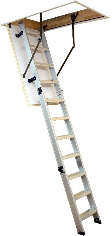 Чердачная лестница Oman Alu Profi 600*1400*2800 (60*140 см)