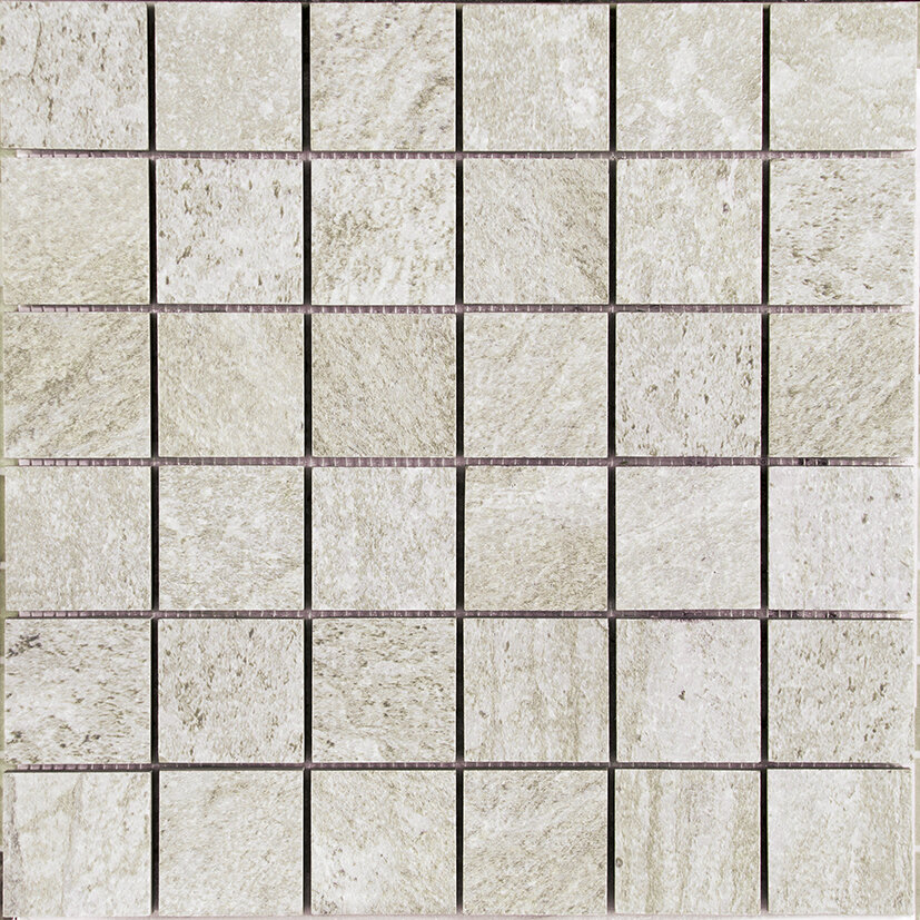Мозаика облицовочная керамогранит Aparici Aspen Aspen Ivory Nat. Mosaico 5x5_ G-3666 ( м2)