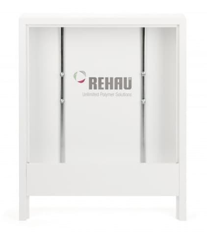 REHAU Шкаф коллекторный, приставной, тип AP 130/605, белый 13474101001
