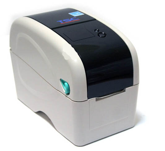 Термотрансферный принтер этикеток TSC TTP-323 (светлый) SU (99-040A032-0002)