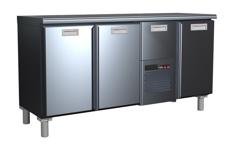 Полюс Холодильный стол полюс t57 m3-1 0430 (bar-360 сarboma)