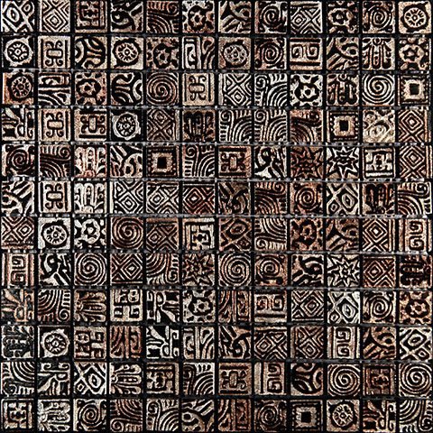 Мраморная мозаика Skalini Ethnic ETH-1 (2,3х2,3) 30х30