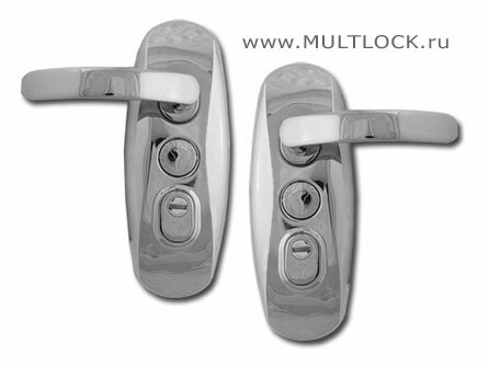 Фурнитура Mul-T-Lock SH 300 (хром)