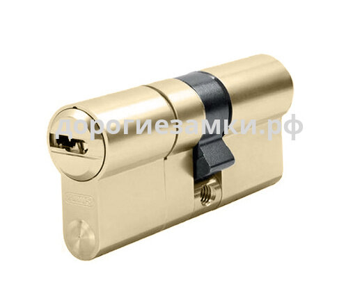 Цилиндр ABUS BRAVUS 3500 MX ключ-ключ (размер 35х65 мм) - Латунь