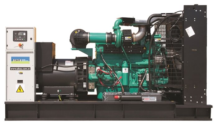 Дизельный генератор Aksa AC 500 с АВР (364000 Вт)