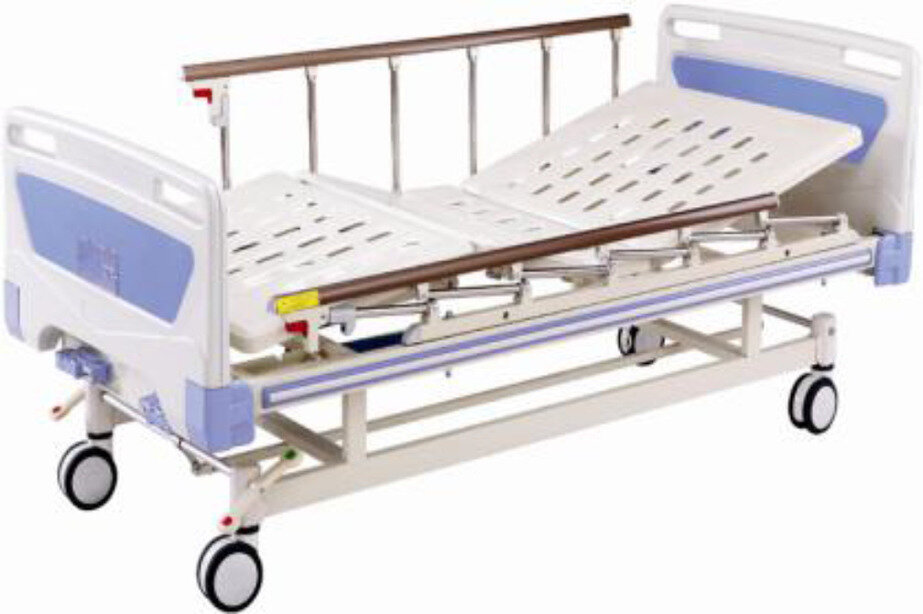 Кровать механическая 4-секционная медицинофф b-16(x)