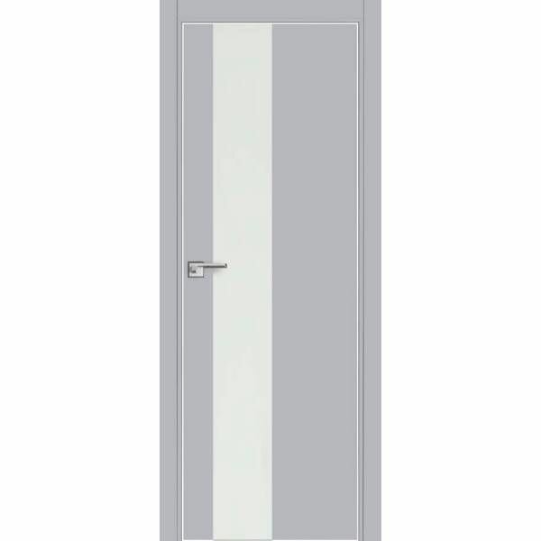 ProfilDoors 5E Манхэттен кромка матовая ПО Белый лак, размер полотна 900х2000мм