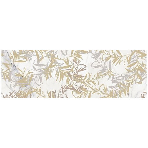 Декор Marazzi Allmarble Wall Statuario Satin Decoro Foliage 80x120 (M8SY), шт