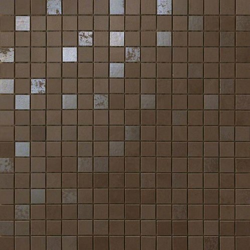 Dwell Brown Leather Mosaico Q (9DQB) 30,5x30,5 Керамическая плитка