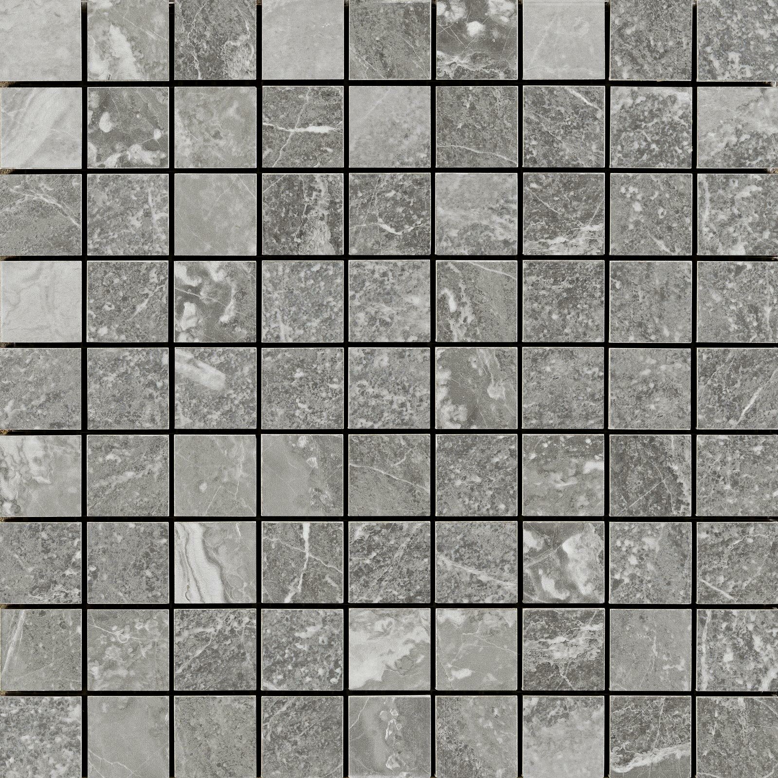Мозаика Ragno Bistrot Mosaico Crux Grey Soft R4ZR 30x30 матовая