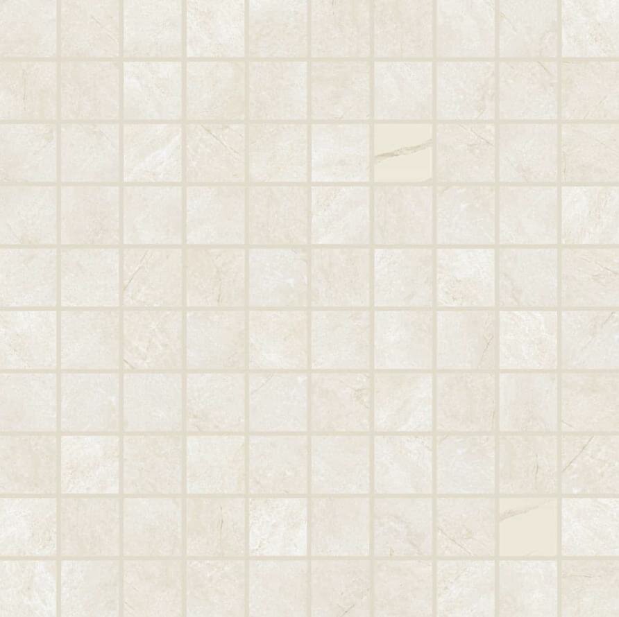 Мозаика Casa Dolce Casa Stones And More Marfil Glossy Mosaico 3x3 30x30