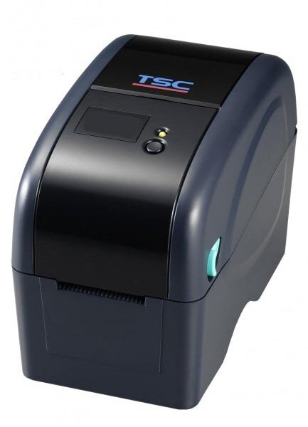 Термотрансферный принтер этикеток TSC TTP-323 (темный) SU + Ethernet (99-040A033-41LF)