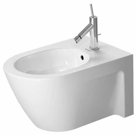 Биде подвесное DURAVIT Starck 2 227115 с горизонтальным выпуском