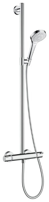 Душевой набор (гарнитур) hansgrohe Croma Select 27247400 хром