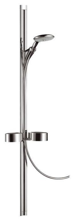 Душевой набор (гарнитур) hansgrohe Raindance E 150 Air 3jet/Unica 27888000 хром