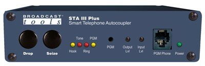 Broadcast Tools STA-III одноканальный телефонный гибрид