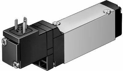 Распределитель с электроуправлением Festo MEBH-3/2-5,0-B-110AC