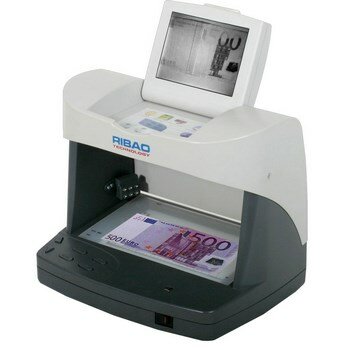 Детектор банкнот Ribao MD-8000, ИК, УФ, магнитный