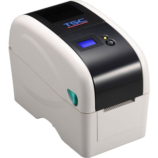 Термотрансферный принтер этикеток TSC TTP-225 (светлый) 203 dpi, 5 ips, слот для MicroSD card, RS-232USB