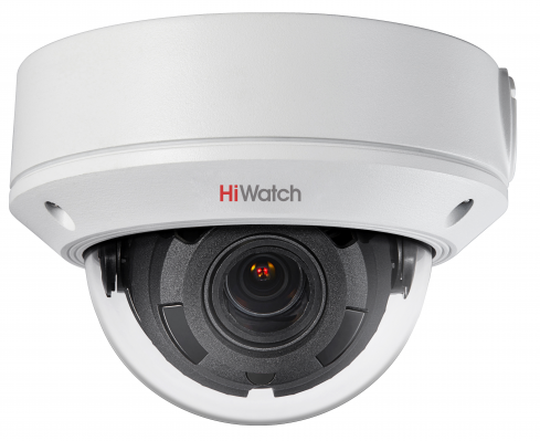 Видеокамера IP HiWatch DS-I458 4Мп, 1/3 CMOS, 2.8-12мм; 98°-34°; механический ИК-фильтр; 0.01Лк F1.2; с EXIR-подсветкой до 30м, H.265/H.264, WDR (12