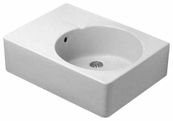 Раковина-столешница 61.5 см DURAVIT Scola 068560