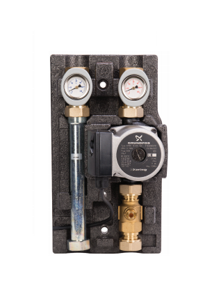 Huch EnTEC ECO DK DN20 с насосом Grundfos UPM3 HYBRID 15-70 с насосом Grundfos UPM3 HYBRID 15-70