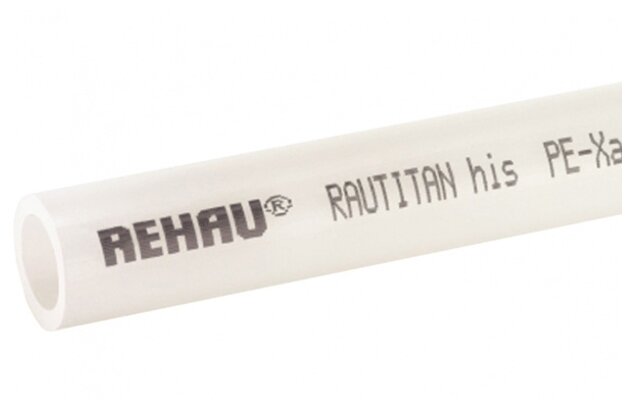 Труба из сшитого полиэтилена REHAU Rautitan his 20, DN15 мм