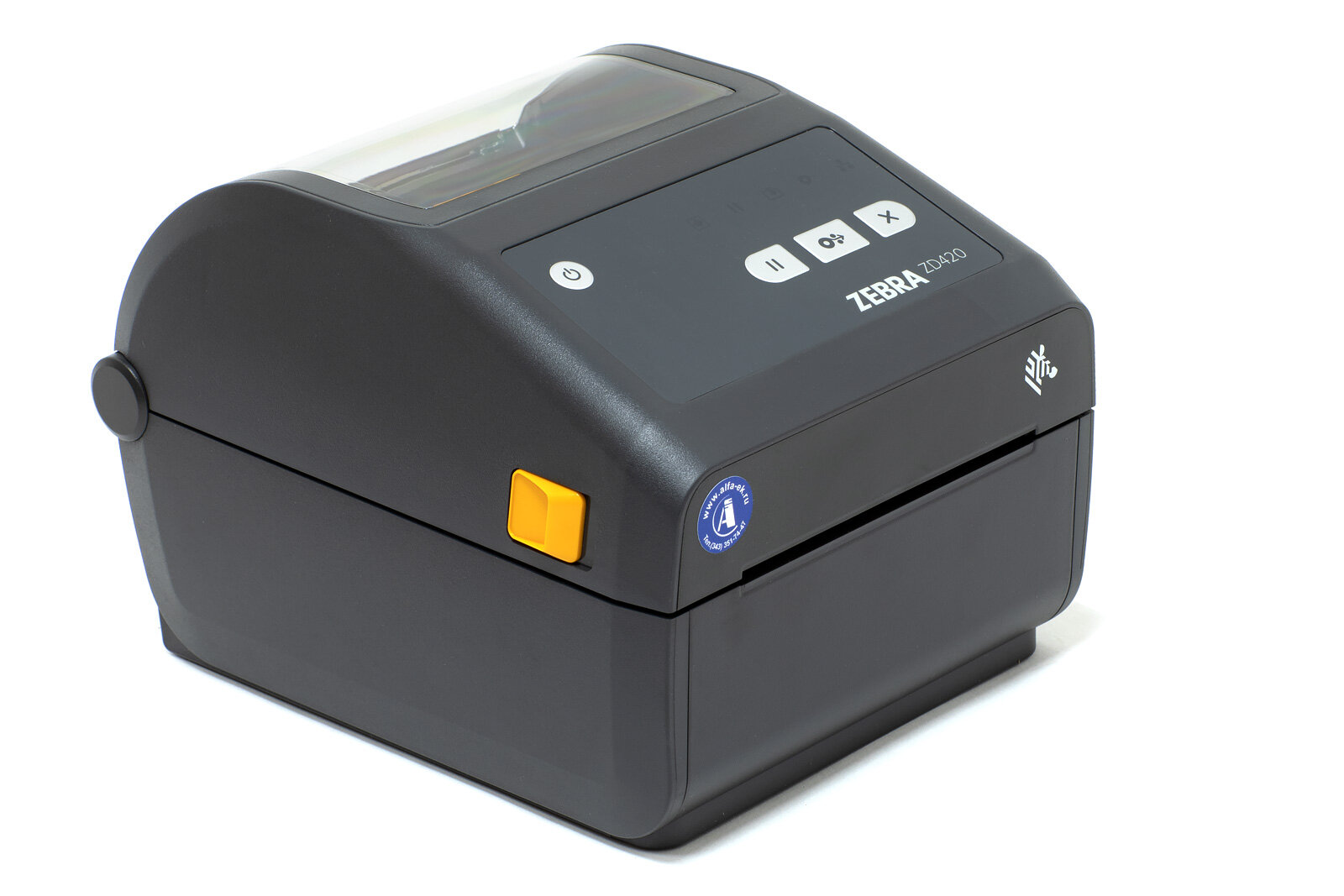 Zebra ZD420d — принтер этикеток и штрих кода для маркировки