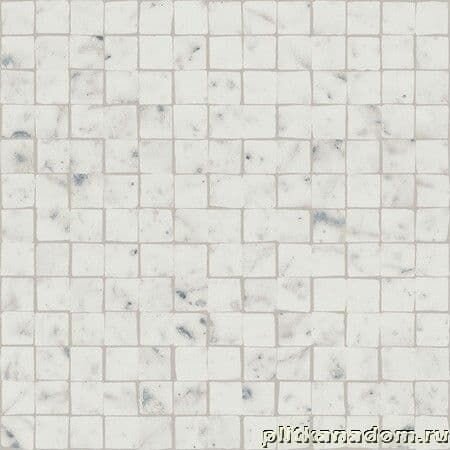 Керамическая плитка Italon Charme Extra Carrara Сплит Мозаика патинированная 30х30