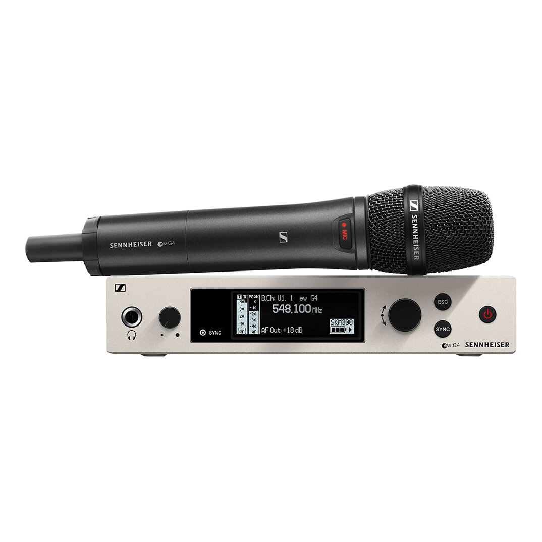 Радиосистемы с ручным микрофоном Sennheiser EW 300 G4-BASE SKM-S-AW+