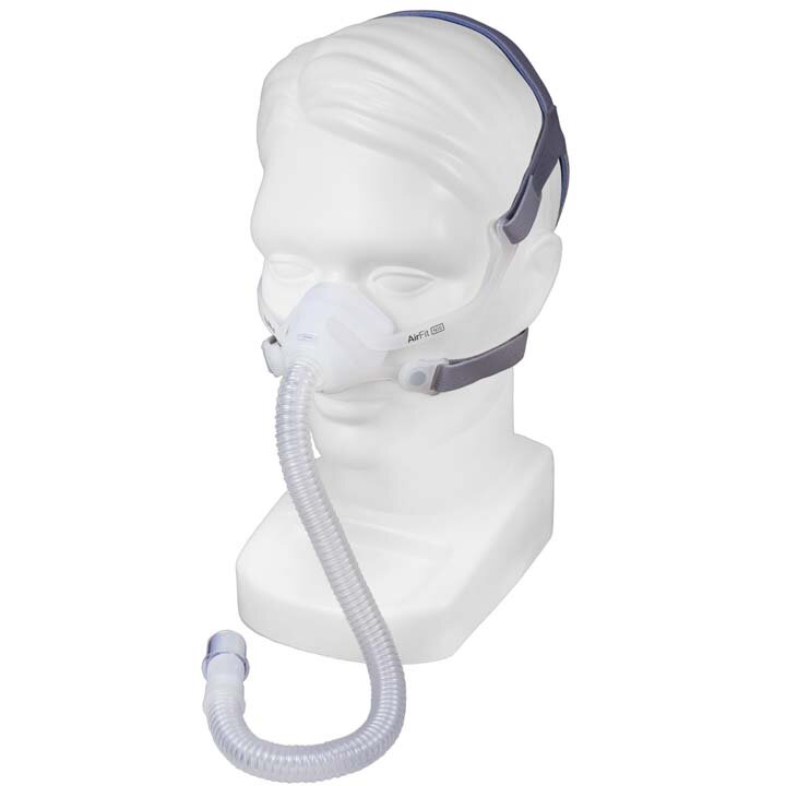 ResMed AirFit N10 CPAP назальная маска (широкий размер (Wide))