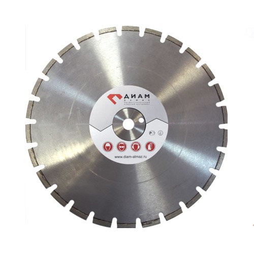 Алмазный диск Diam Almaz RV d 800 мм (асфальт)