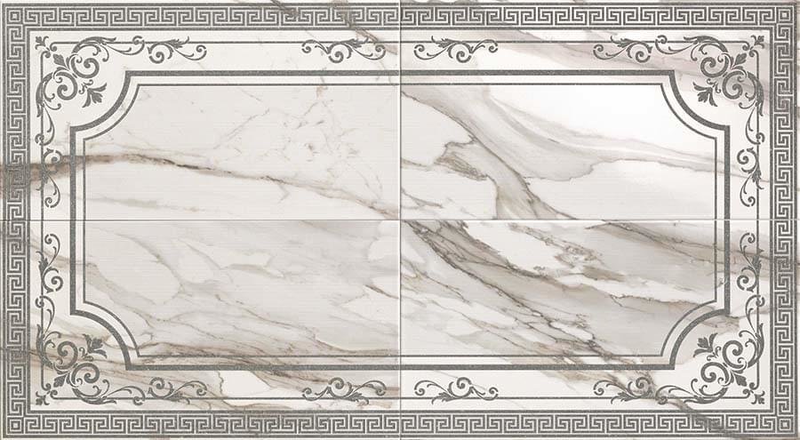 Керамическая плитка Atlas Concorde Russia Supernova Marble Calacatta Gold Boiserie C4 63x114