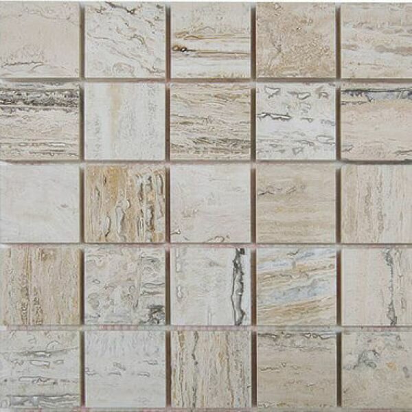 Плитка Chakmaks Anatolian Stone 50x50 Мозаика Chakmaks VANILLA WOOD