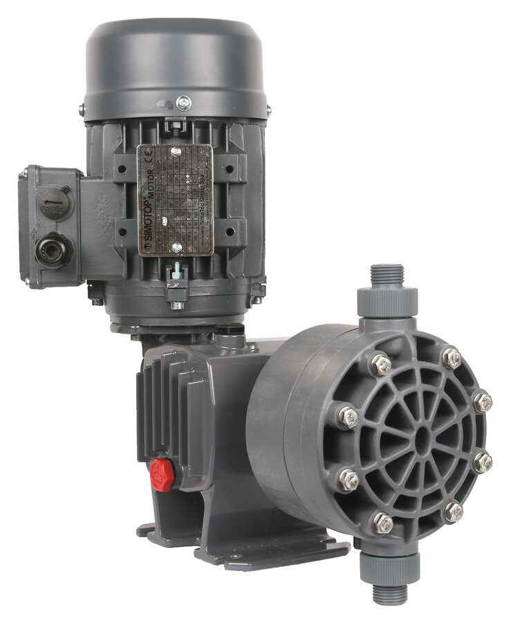 Дозировочный насос Etatron ST-D CA 123/6, 400/3/50, 0,18 кВт SERV.