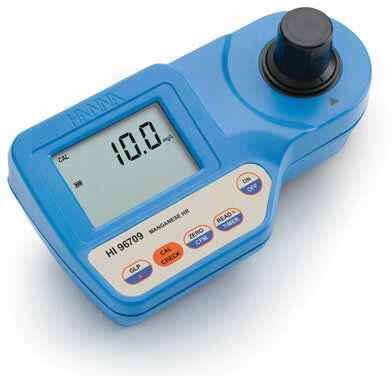 Hanna Instruments HI 96709 анализатор марганеца HR (0.0-20.0 мг/л)