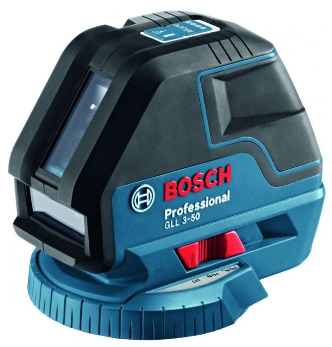 Лазерный уровень самовыравнивающийся BOSCH GLL 3-50 Professional (0601063800)