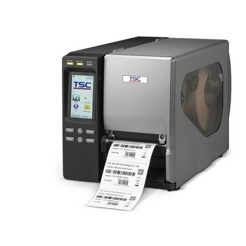 Принтер этикеток термотрансферный TSC TTP-644MT, 600 dpi, 116 мм, 102 мм/с, LPT, RS-232, USB, USB Host, Ethernet