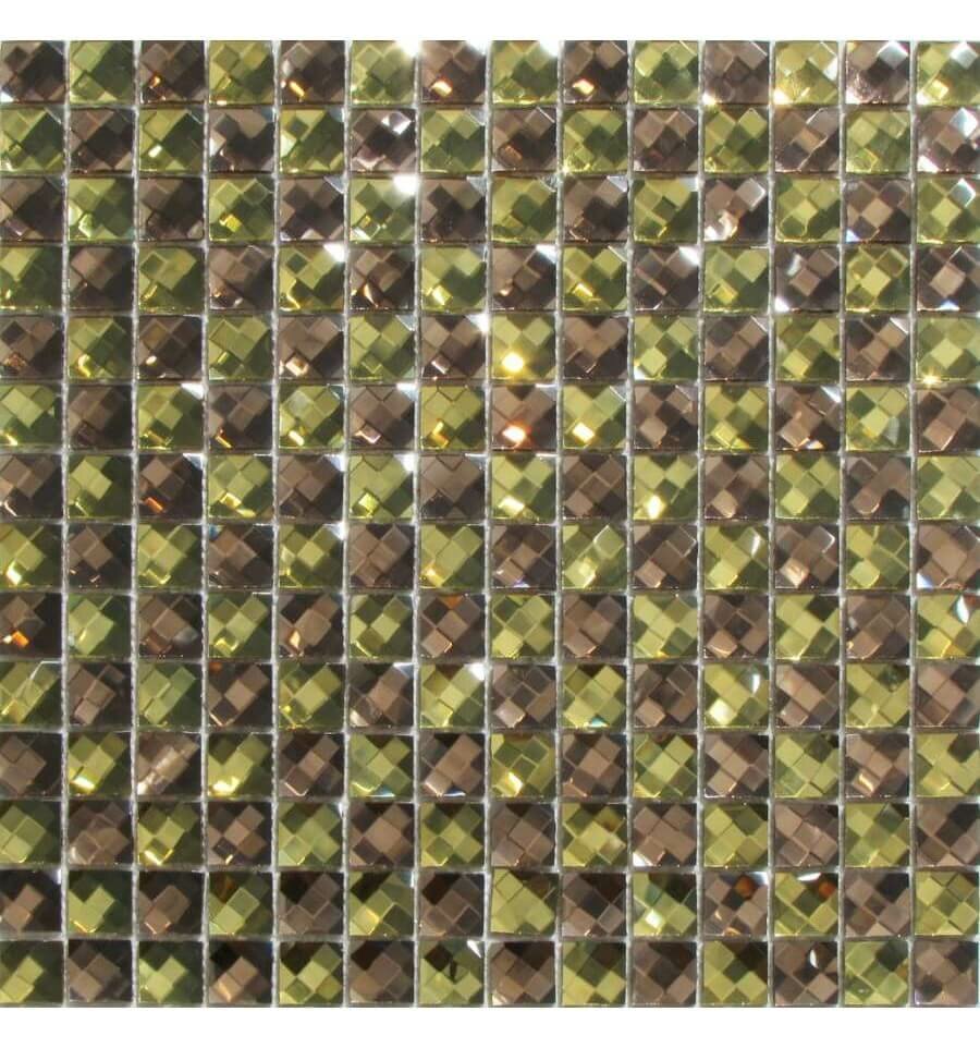 Стеклянная мозаика Liya Mosaic Стразы AB18 30,5х30,5 (м2)