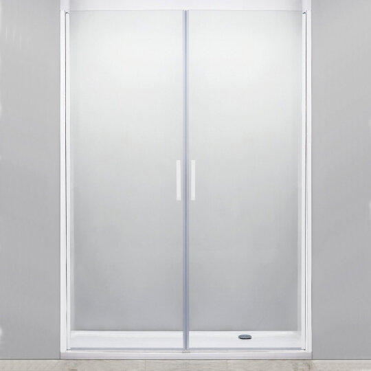 Душевая дверь в нишу Cezares Relax B-2-150-C-Bi стекло прозрачное RELAX-B-2-150-C-Bi