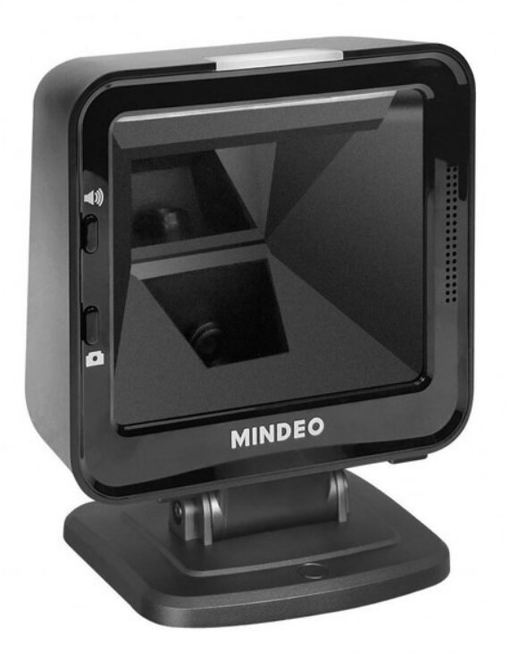 Сканер штрих-кода Mindeo MP8600, 2D Image, USB кабель, подставка (MP8600)