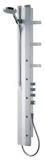 Душевая панель hansgrohe SideWay 26311000 матовый хром