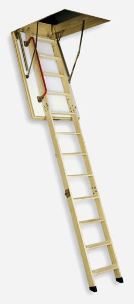 Чердачная лестница Fakro Лестница чердачная LTK Thermo (2,8 м; 120х60 см)