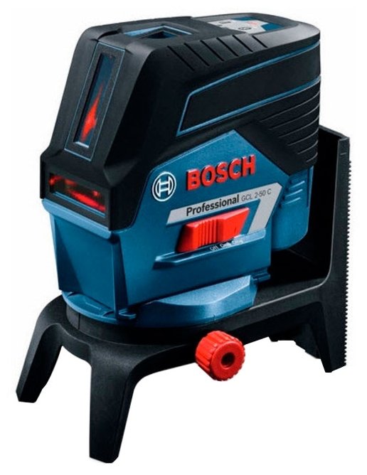 Лазерный уровень самовыравнивающийся BOSCH GCL 2-50 C Professional + BM 3 + L-BOXX 136 + RM 2 + набор GEDORE (06159940KH)