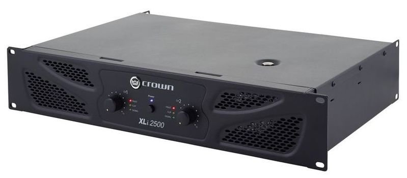 Усилитель мощности до 800 Вт (4 Ом) Crown Xli2500