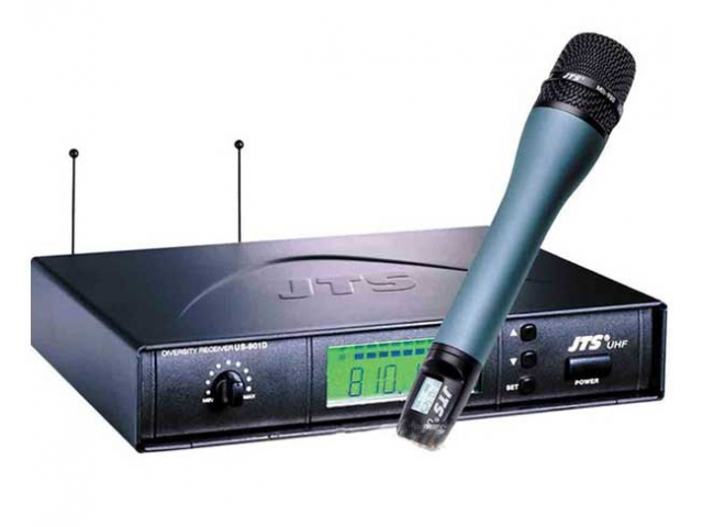 JTS US-901D/MH-950 Радиосистема одноканальная UHF-передатчик ручной 50-16000Гц
