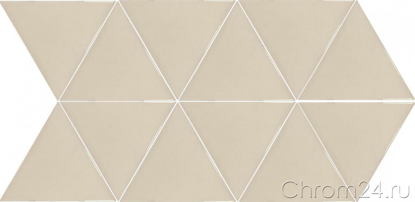 Equipe Triangolo Mosaic Greige керамическая плитка (45 x 22,5 см) (24245)