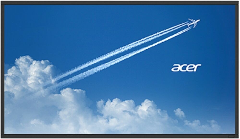 Панель Acer 50quot; DV503bmidv черный MVA LED 8ms 16:9 DVI HDMI матовая 3000:1 450cd 178гр/178гр 1920x1080 D-Sub 20.5кг