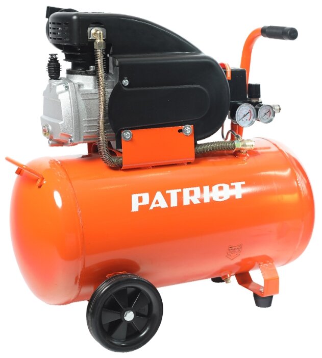 Компрессор масляный PATRIOT LRM 50-240C, 50 л, 1.8 кВт